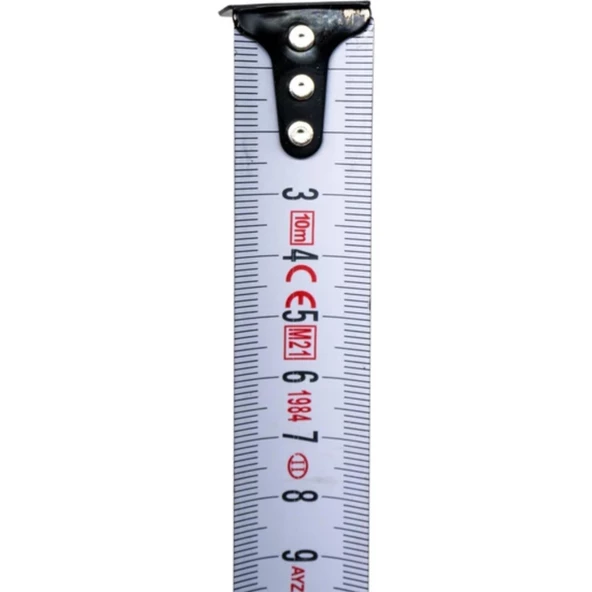 AYZ ŞERİT METRE GRİ (PR0525A) 5x25 MT - Resim 5