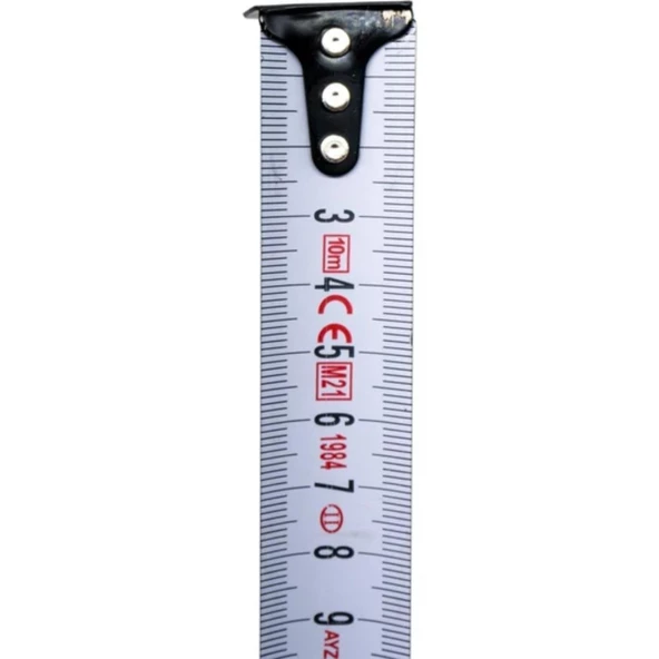 AYZ ŞERİT METRE GRİ (PR0525A) 5x25 MT - Resim 4