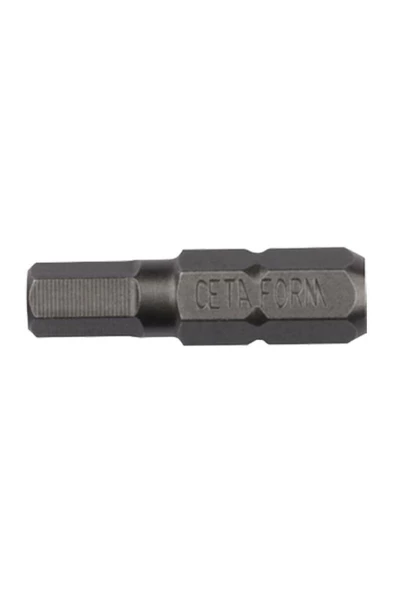 Ceta Form CB/1860 1/4 İnç Allen Bits Uç 6 X 25 Mm ürün görseli 1