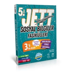 ünlüler karması 5 sınıf jet sosyal bilgiler soru ürün görseli 1