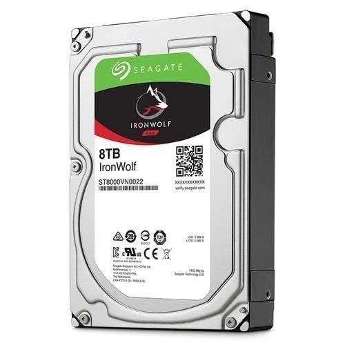 Seagate IronWolf 8TB 7200Rpm 256MB -ST8000VN004 ürün görseli 1