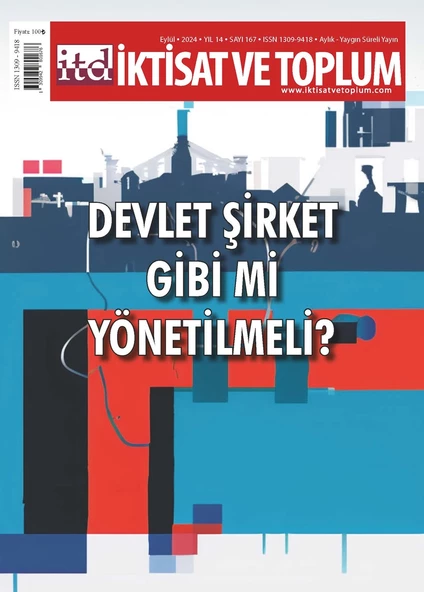 İktisat ve Toplum Dergi 167.Sayı Eylül 2024 ürün görseli 1