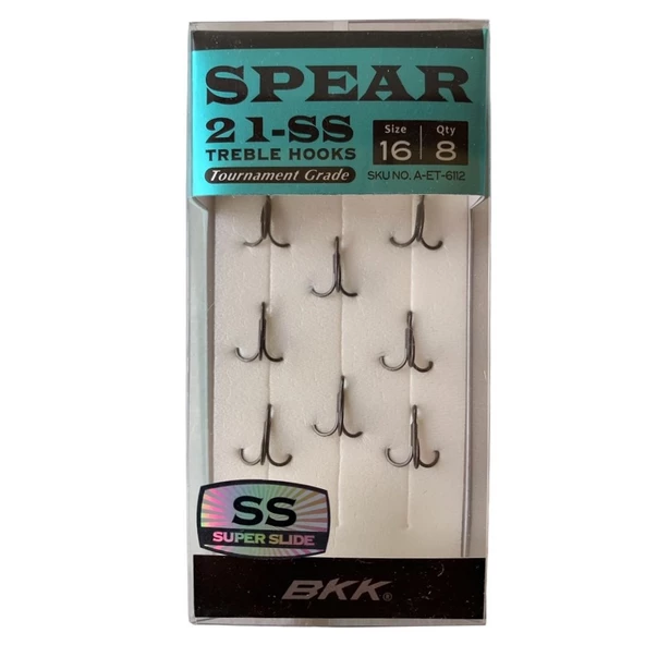 BKK Spear-21 SS Üçlü İğne 8'li Paket No:16 ürün görseli 1