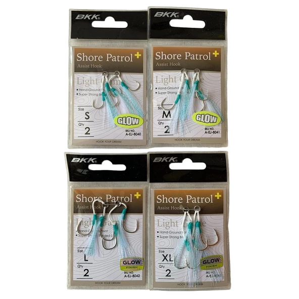 BKK Shore Patrol+ Glow Assist İğne (2'li Paket) ürün görseli 1