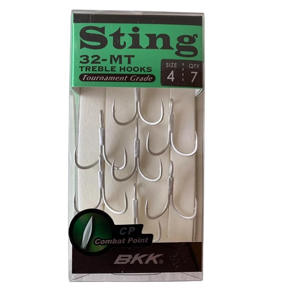 BKK Sting-32 MT Üçlü İğne 7'li Paket No:4 ürün görseli 1