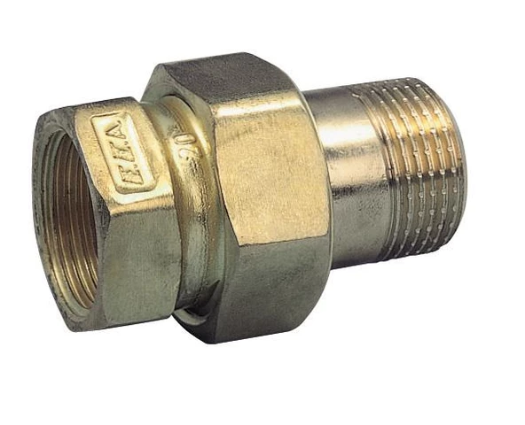 ECA 3/4 Düz Radyatör Rakoru ürün görseli 1
