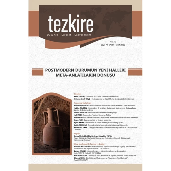 Tezkire 79.sayı ürün görseli 1