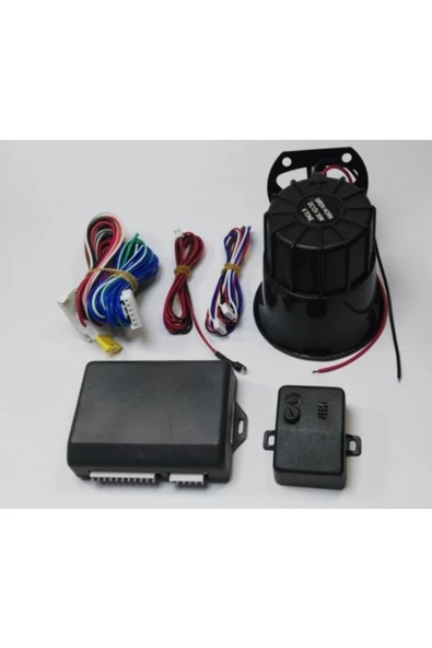 Leader Oto Kumandasız Alarm 12v Ldr 06 ürün görseli 1