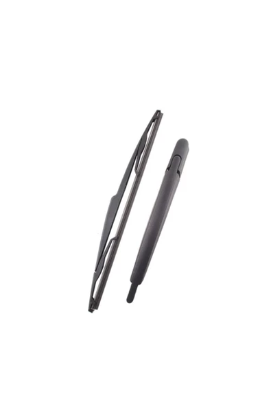 Renault Clio-3 Arka Cam Sileceği Kollu 350mm 2007 Ve Sonrası ürün görseli 1