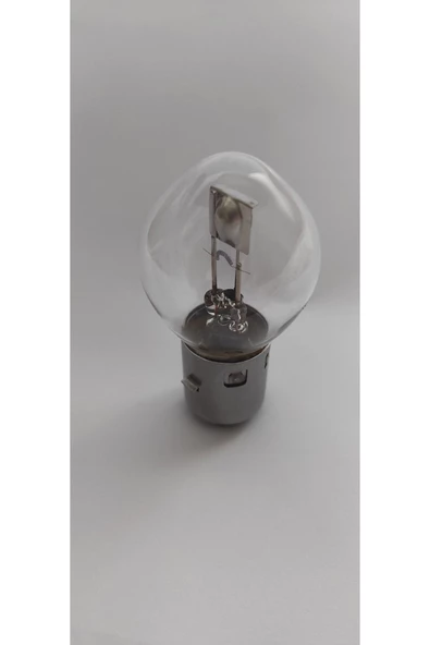 Motosiklet Far Ampulü Halojen 12v A35-35w S2 Ba20d Bosch Tipi Uyumlu ürün görseli 1