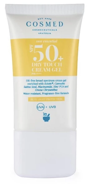 Cosmed Sun Essential SPF50+ Dry Touch Cream Gel 40ml ürün görseli 1
