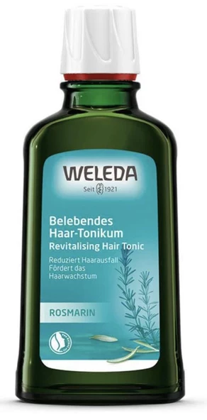Weleda Organik Biberiye Özlü Canlandırıcı Saç Toniği 100ml ürün görseli 1