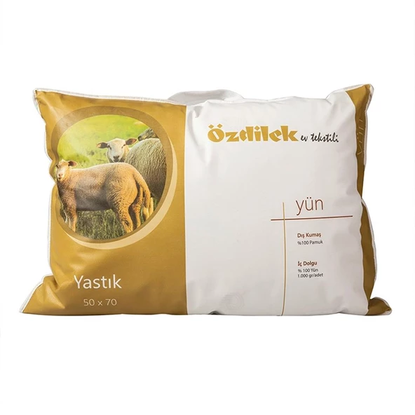 Özdilek Yün Yastık 50X70 - Resim 2