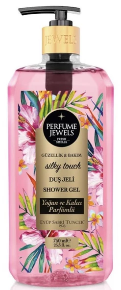 Eyüp Sabri Tuncer Perfume Jewels Silky Touch Duş Jeli 750ml | Kalıcı Parfümlü ürün görseli 1