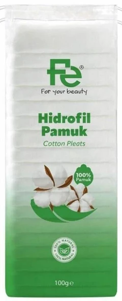 Fe Hidrofil Pamuk 100g ürün görseli 1