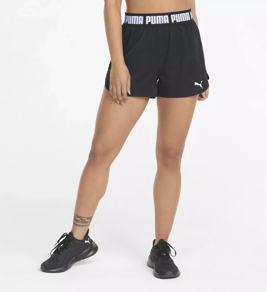 Puma Strong Woven Kadın Şort 521806-01 ürün görseli 1