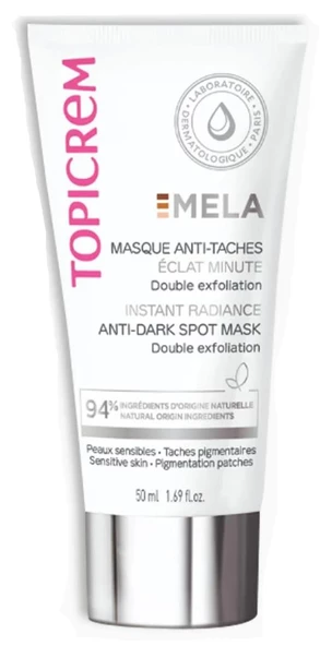 Topicrem MELA Anti Dark Spot Radiance Mask 50ml ürün görseli 1