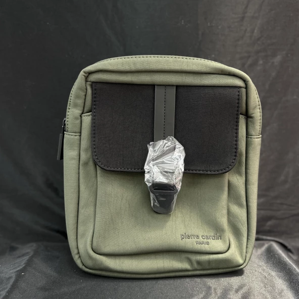 Pierre Cardin 01PC00102-YSL Portföy Çantası Yeşil ürün görseli 1