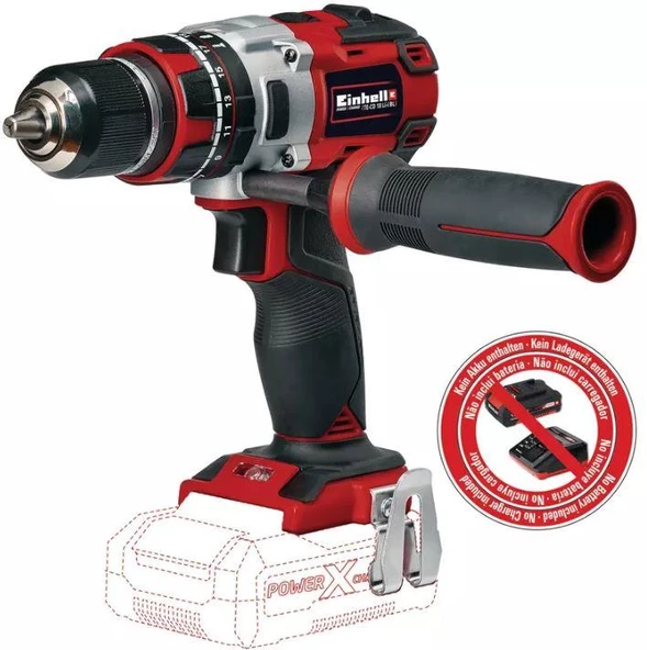 Einhell TP-CD 18 Li-i BL Solo Akülü Darbeli Vidalama ürün görseli 1