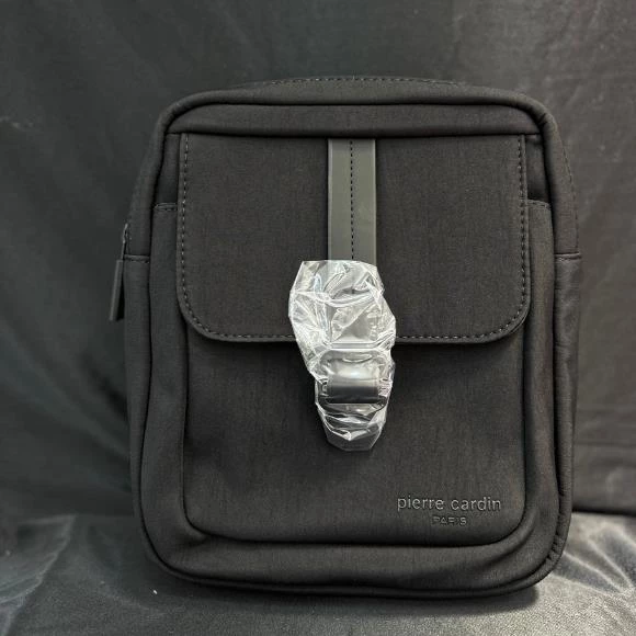 Pierre Cardin 01PC00102-S Portföy Çantası Siyah ürün görseli 1