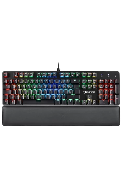 GamePower Ogre Rgb Red Switch Usb Mekanik Gaming Klavye - Resim 2