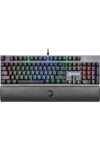 GamePower Ogre Rgb 60m Mekanık Red Swıtch Klavye Ogre-rgb-red ürün görseli 1