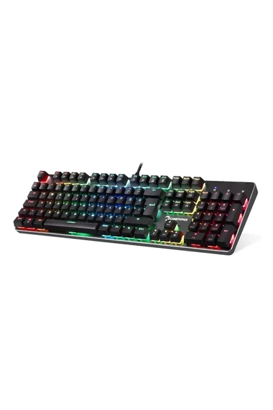 GamePower Ogre Rgb Red Switch Usb Mekanik Gaming Klavye - Resim 4