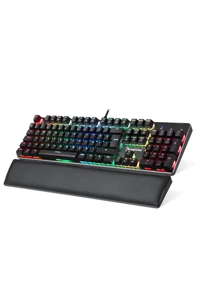 GamePower OGRE RGB Mavi Swıtch Mekanik Gaming Klavye ürün görseli 1