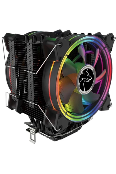 GAMETECH Freezer Pro Hd120 2x12cm Intel Amd Uyumlu 800/2000rpm Fanlı Işlemci Soğutucusu 220 W Tdp ürün görseli 1