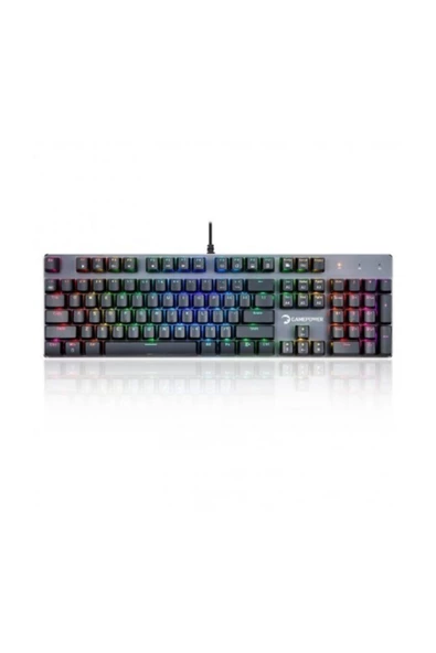 GamePower Ogre Rgb Red Switch Usb Mekanik Gaming Klavye - Resim 7