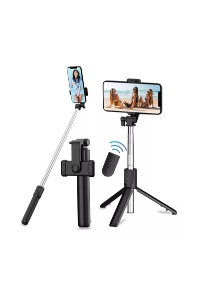 Havit ST7033 Bluetooth Kumandalı Selfie Çubuğu ürün görseli 1