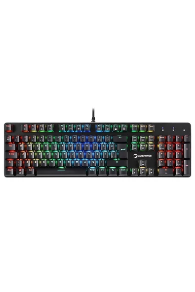 GamePower Ogre Rgb Red Switch Usb Mekanik Gaming Klavye - Resim 3