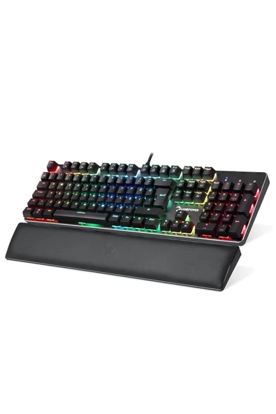 GamePower Ogre Rgb Red Switch Usb Mekanik Gaming Klavye ürün görseli 1