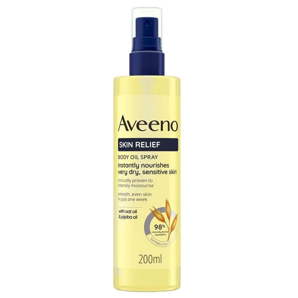 Aveeno Skin Relief Sprey Vücut Yağı 200ml ürün görseli 1