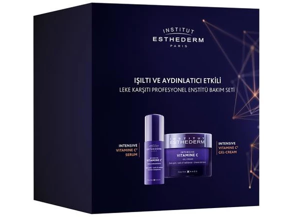 Institut Esthederm Vitamine C Aydınlatıcı Etkili Set | Kırışıklık Karşıtı Set ürün görseli 1