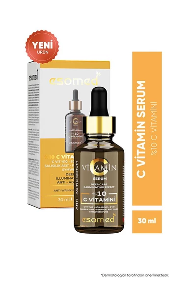Esomed Kırışıklık Karşıtı C Vitamini Serum 30 ml ürün görseli 1