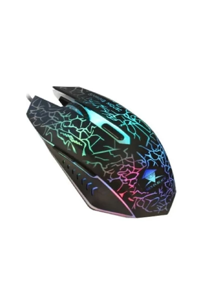 HD5671 2400DPI Renkli Oyuncu Mouse ürün görseli 1