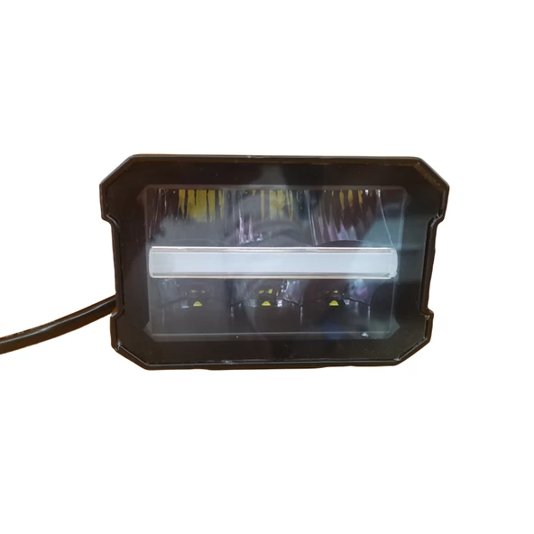 Ofrooad sis lambası 11,5 x 8 x 9cm 12-80v 28w Beyaz-amber gündüz ledli adet / LASS352 ürün görseli 1