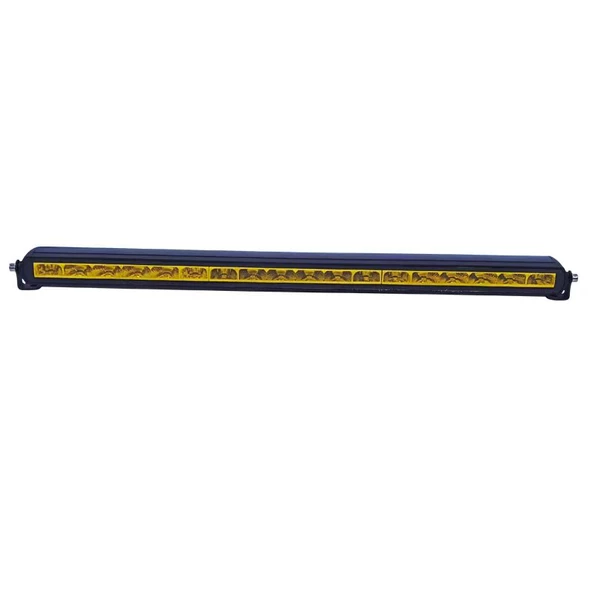 Offroad sis lambası piano black iç çerçeve sarı 12-32V 50cm /  LASS365-4 ürün görseli 1