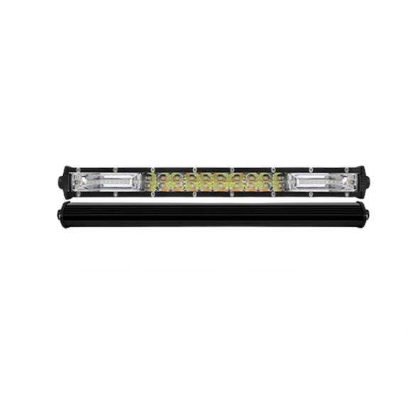 Offroad sis lambası 34cm 120w 12-30v beyaz-amber flaşlı adet / LASS315-1 ürün görseli 1