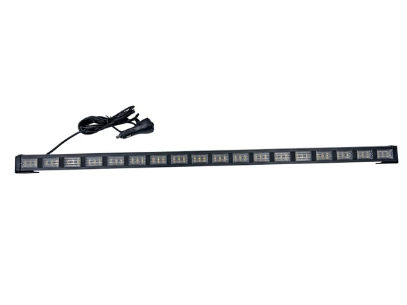 17 fonksiyonlu çakar lamba 85cm kırmızı-mavi 12-30v / LAPA199-1 ürün görseli 1