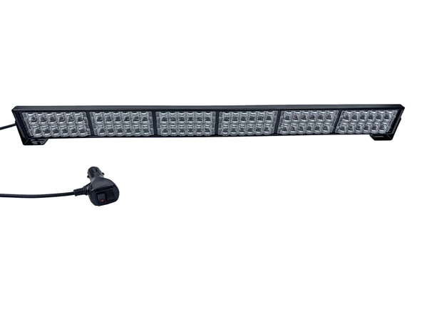 21 fonksiyonlu çakar lamba 68cm kırmızı-kırmızı 12-30v / LAPA206 ürün görseli 1