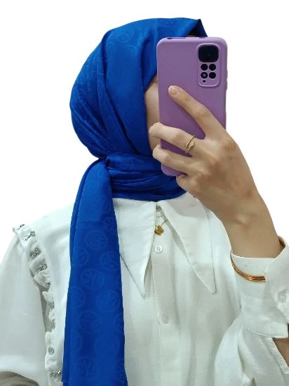 JAKARLI LYS DESENLİ ŞAL 1031 ürün görseli 1