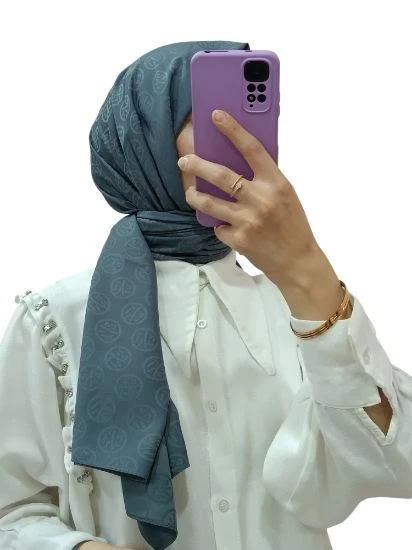 JAKARLI LYS DESENLİ ŞAL 1031 - Resim 7