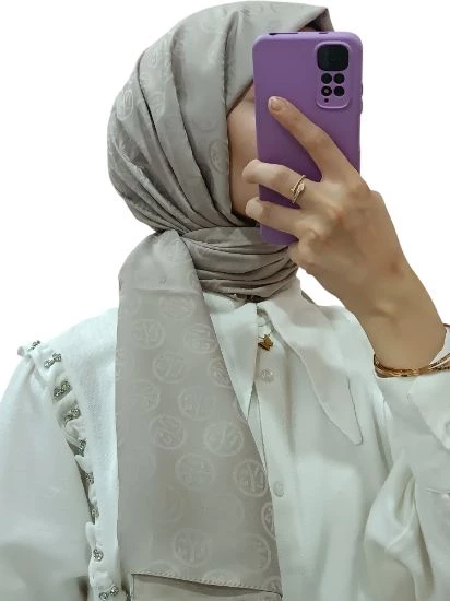 JAKARLI LYS DESENLİ ŞAL 1031 - Resim 4