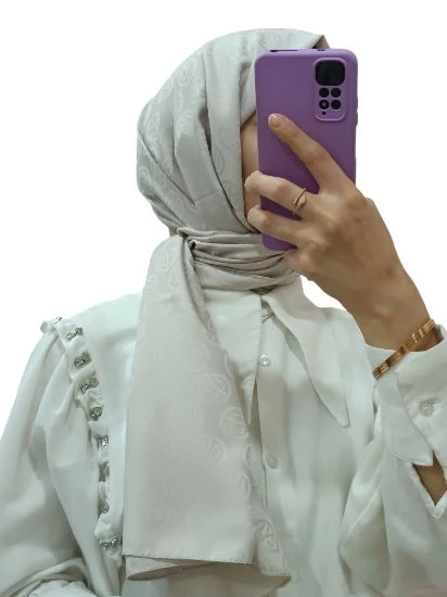 JAKARLI LYS DESENLİ ŞAL 1031 - Resim 10