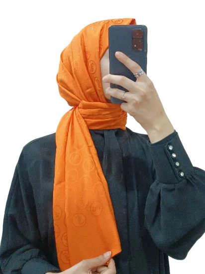 JAKARLI LYS LOGO DESENLİ ŞAL 1033 ürün görseli 1
