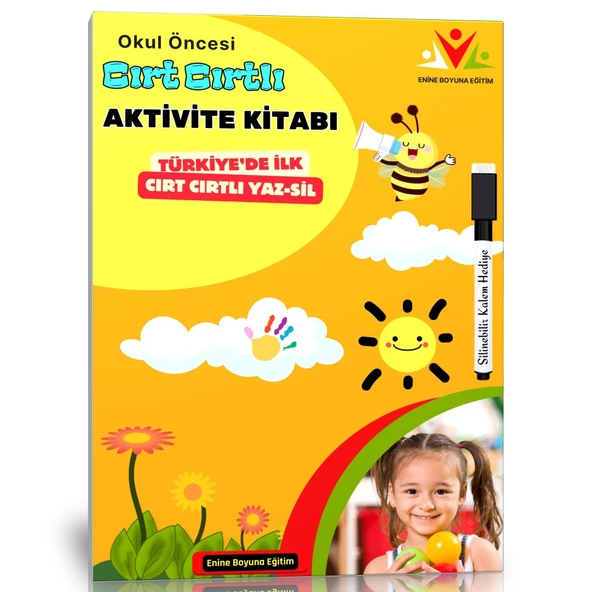 Okul Öncesi Cırt Cırtlı Aktivite Kitabı ürün görseli 1