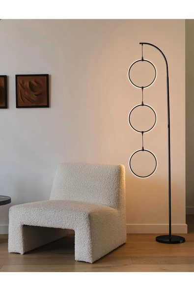 Dimli / Zincirli / 160 cm / Lambader / Antrasit Gövde / 3 Renk Iş ürün görseli 1