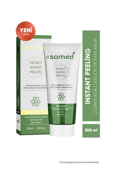 Esomed Parlaklık Ve Yumuşaklık Etkili Instant Shining Peeling 100 Ml ürün görseli 1